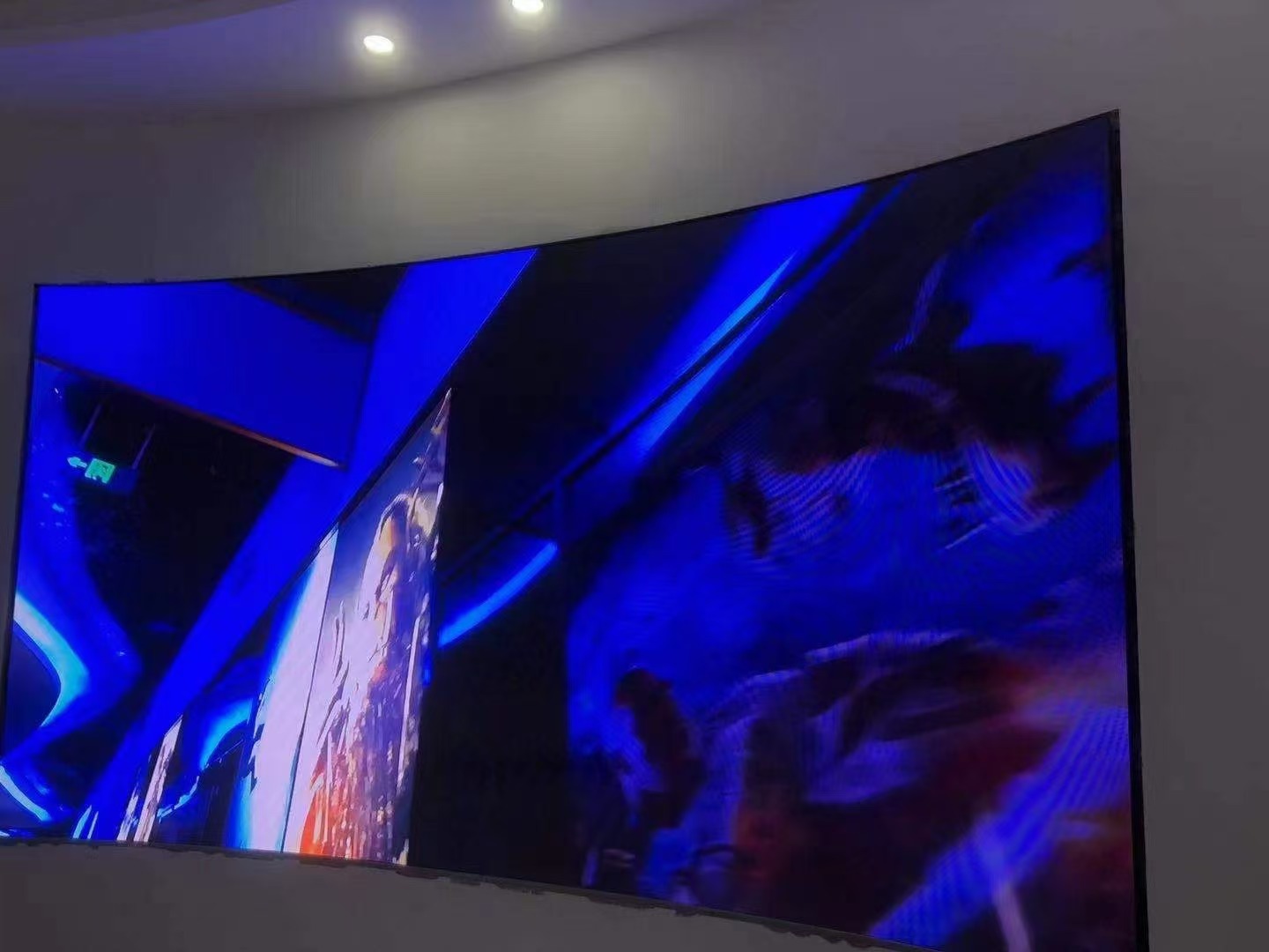 How long is the  LED display life.