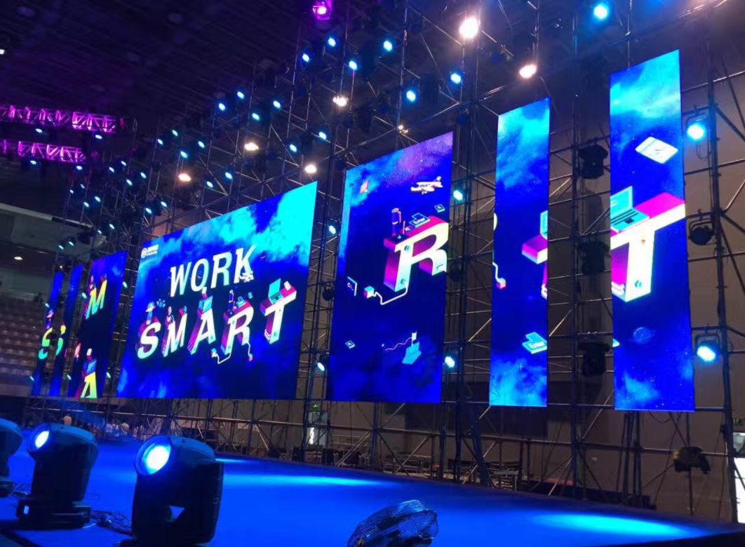 Stage  rental LED display solution