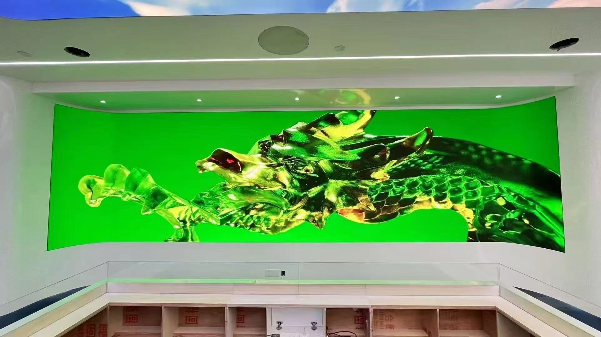 Flexible LED Display Technical Solution