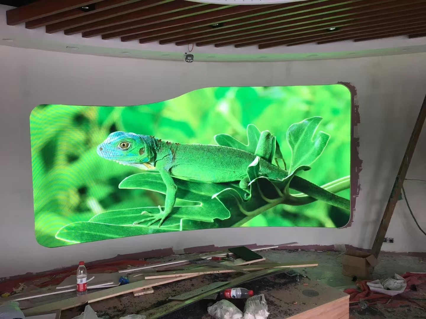  重阳节带你认识LED足球屏