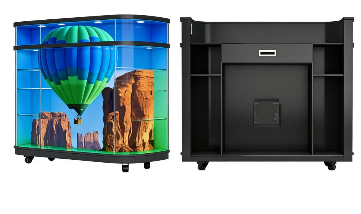 Front Desk GOB Led Display  Introduce