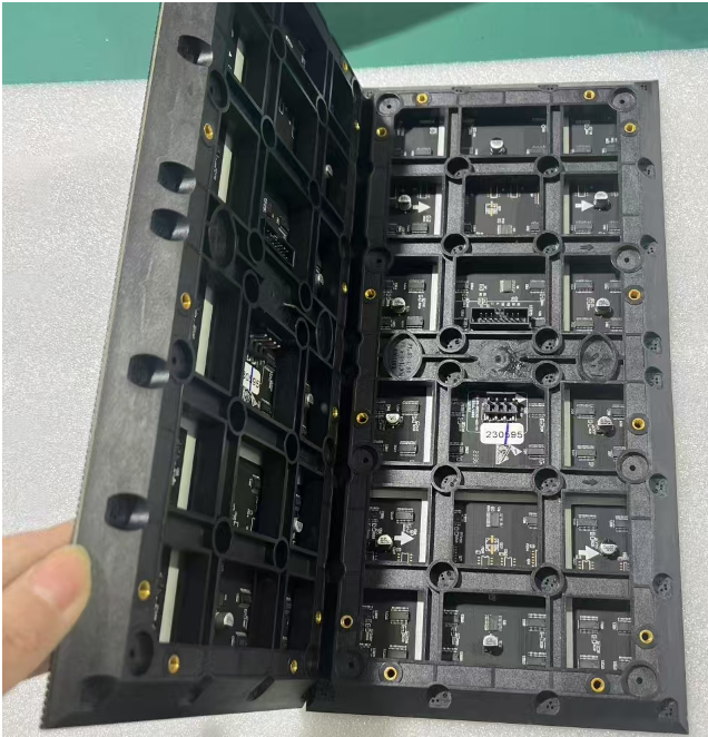 led module 45 degree corner led module.png