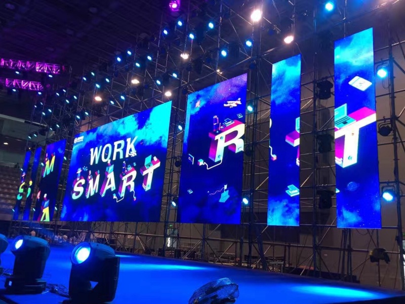 Stage  rental LED display solution