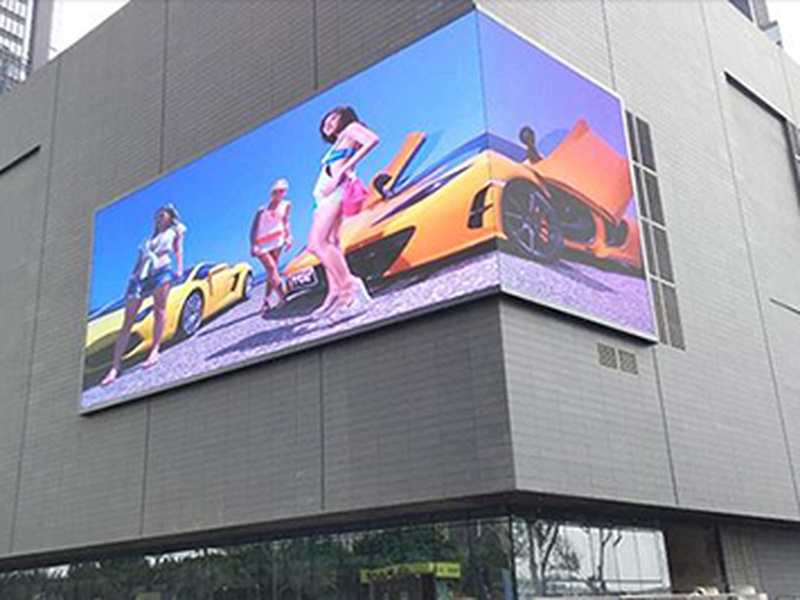 Outdoor  LED Display Solution