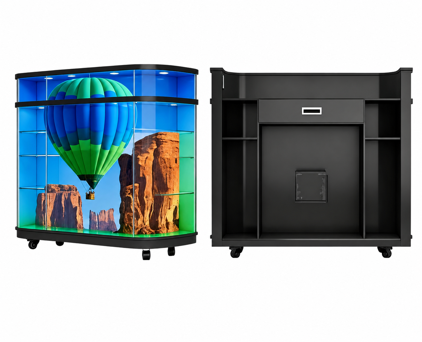 Front Desk GOB Led Display  Introduce
