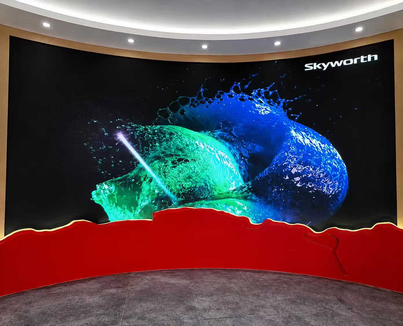 LED display and OLED display how to distinguish