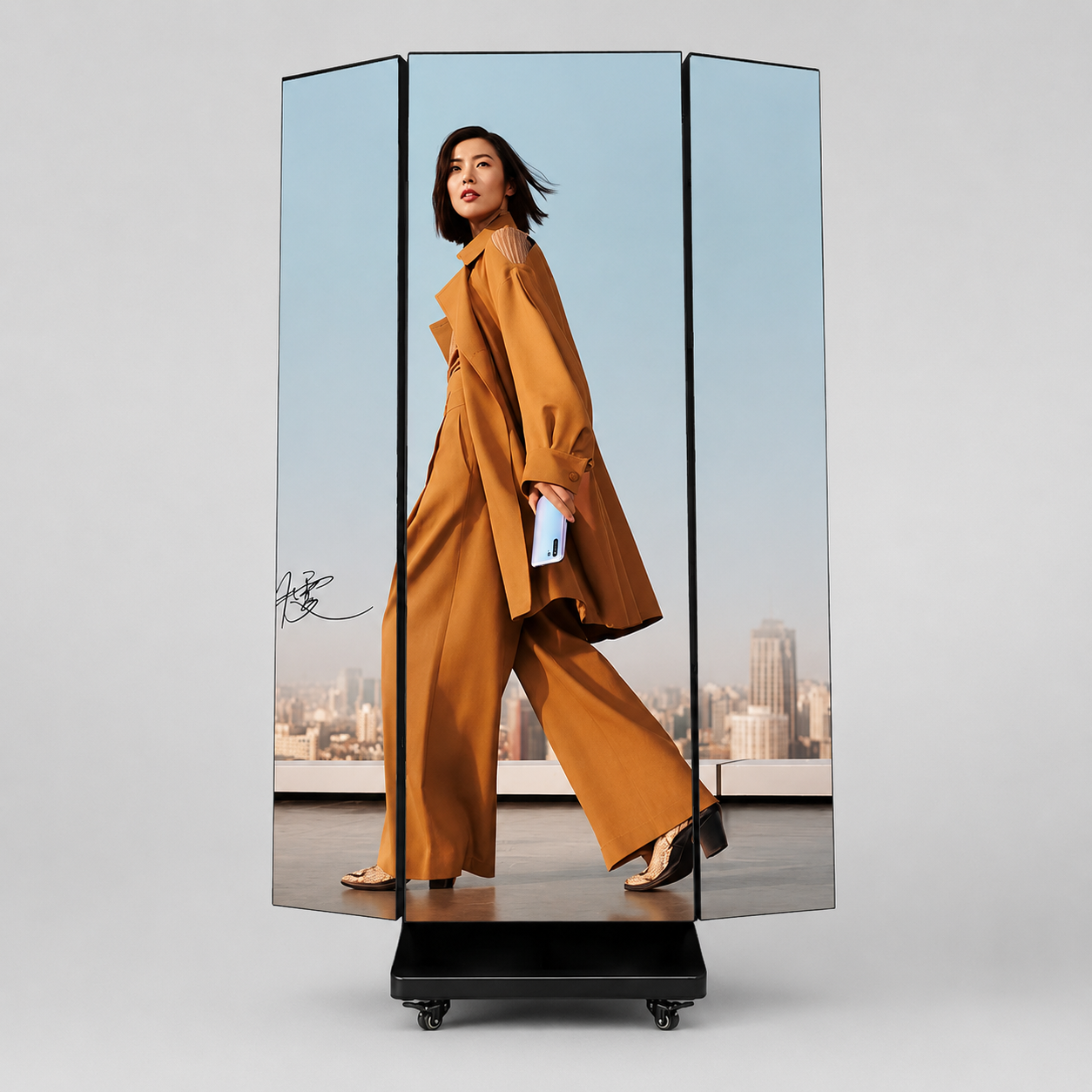 Fashion display example
